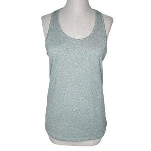 Nike Dri-FIT Balance Tank sz M * Racerback Heather Gray Tank Top Workout Gym Run